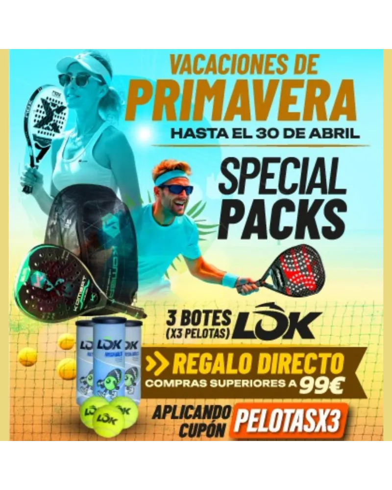 Spring Padel Pack Special
