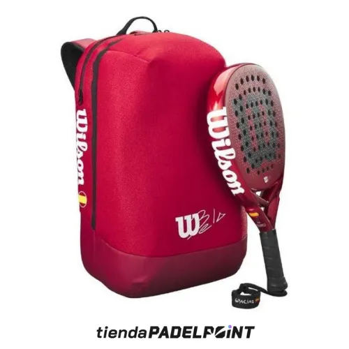 Wilson Bela Pro v2.5 Paddle and Backpack Spain Edition