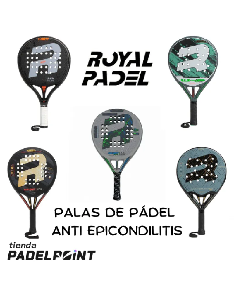 Royal Padel Padel Rackets