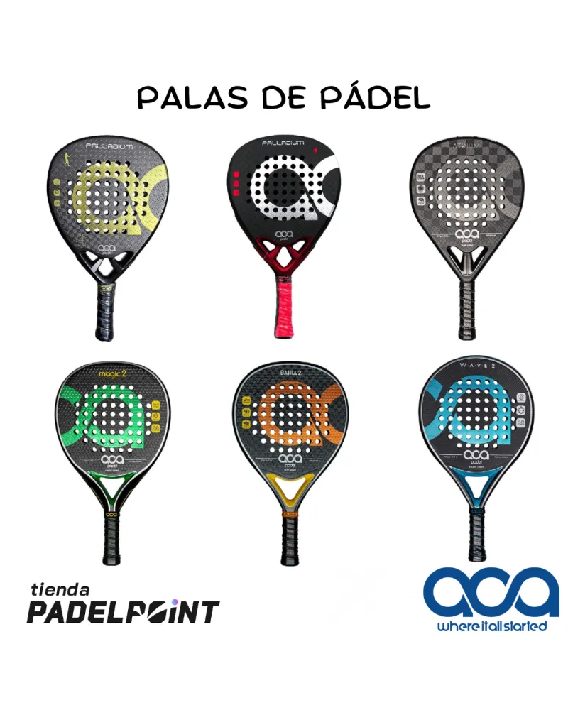 ACA Padel Rackets