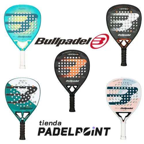 New Bullpadel 2025 rackets