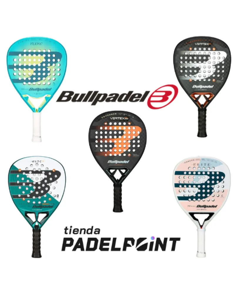 New Bullpadel 2025 rackets