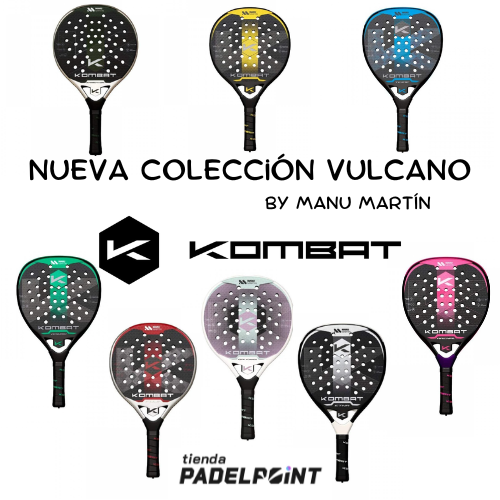 Kombat Vulcano Paddles 2025