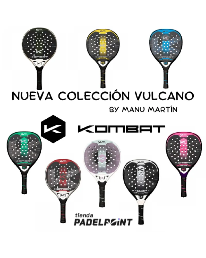 Kombat Vulcano Paddles 2025