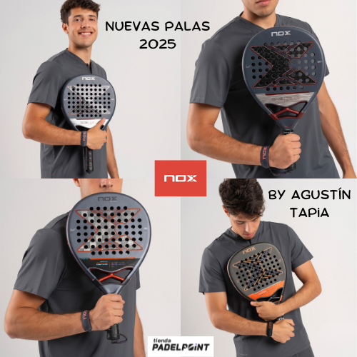 New Nox 2025 rackets
