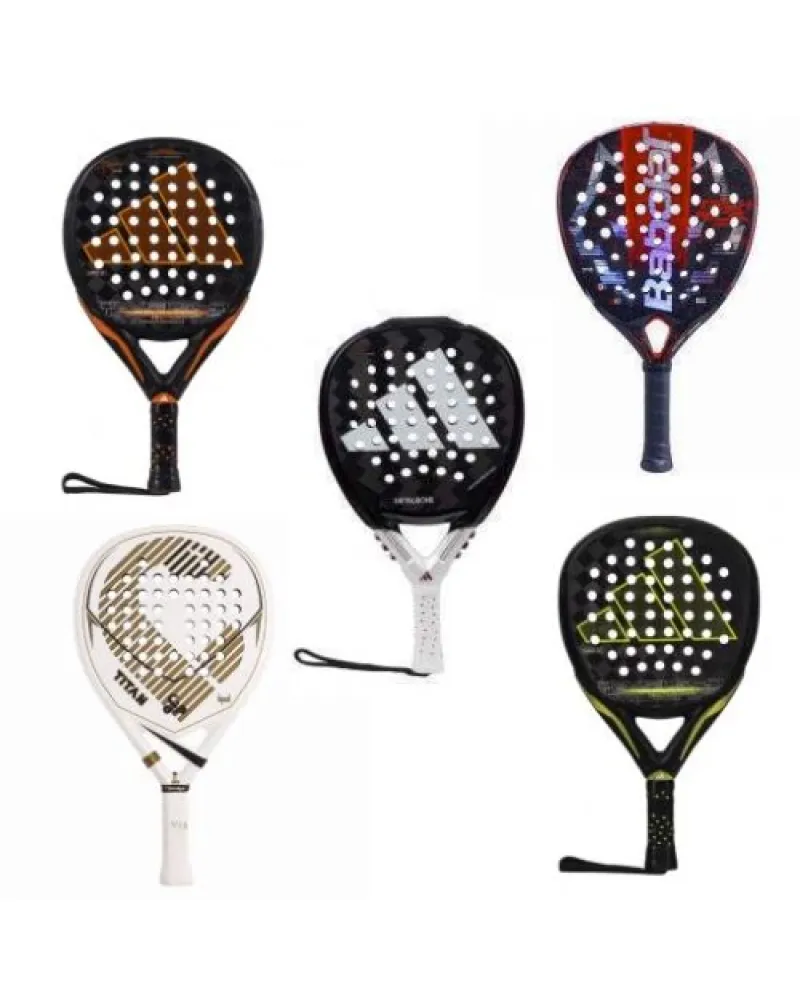 The most expensive padel rackets