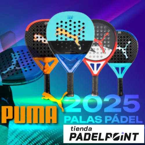 Puma 2025 Padel Rackets