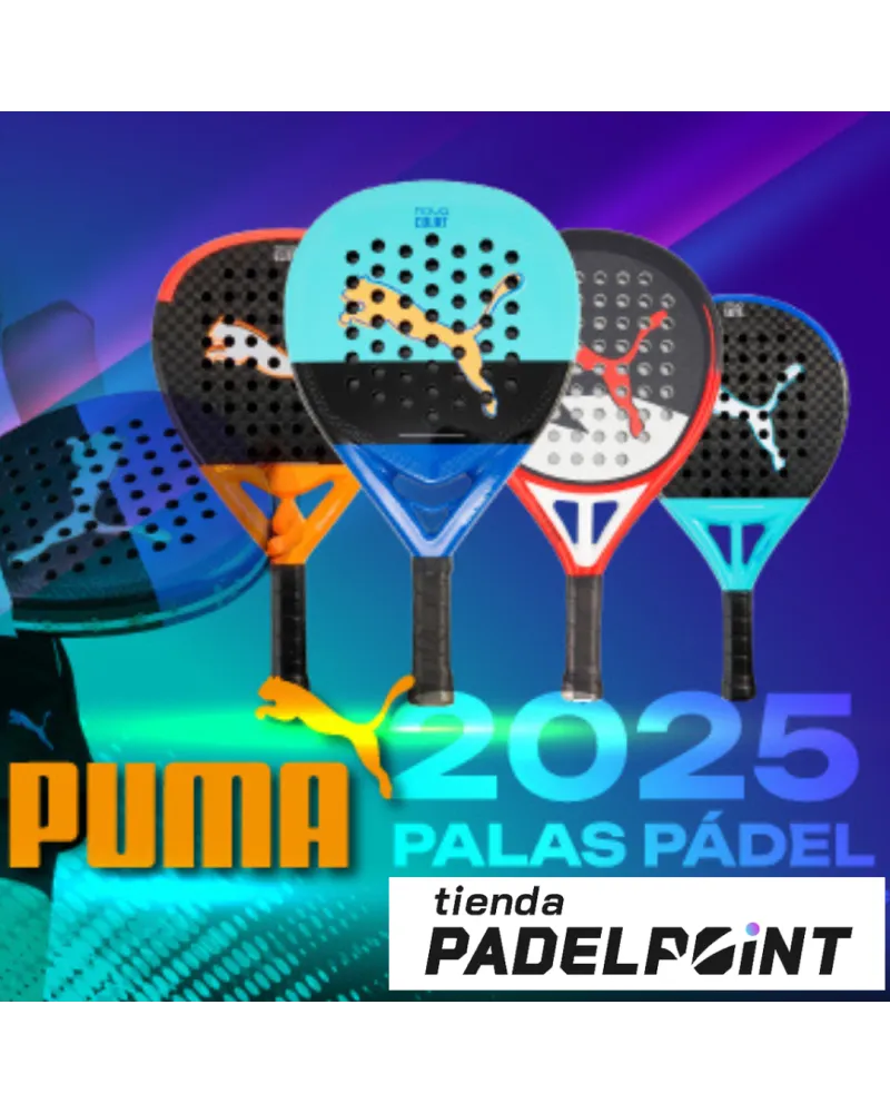 Puma 2025 Padel Rackets