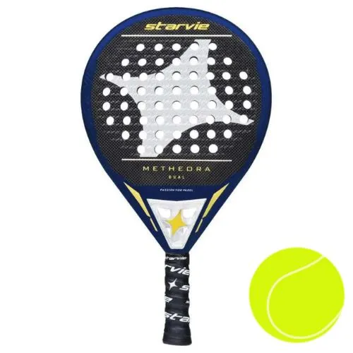 Pás de Padel Redondas: Controle e Equilíbrio