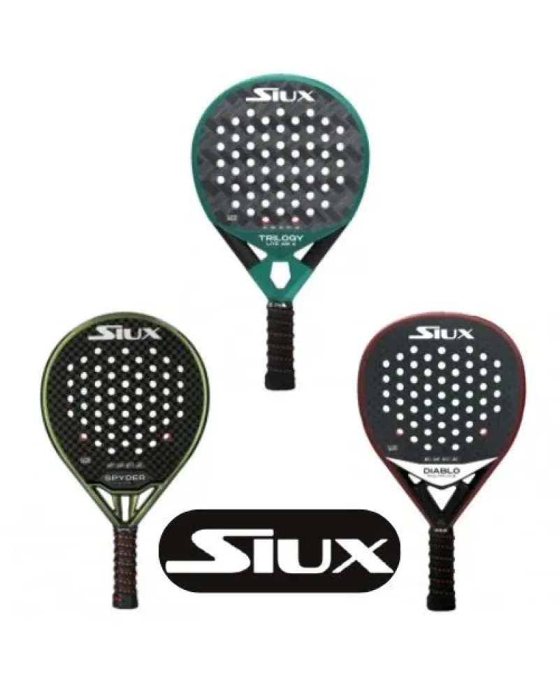 Siux paddle rackets