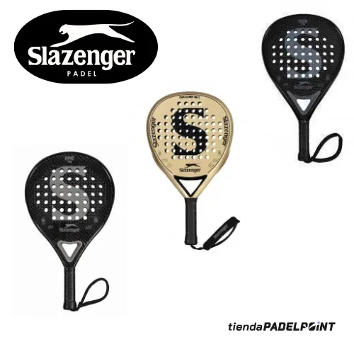 Nuevas Palas de Pádel Slazenger