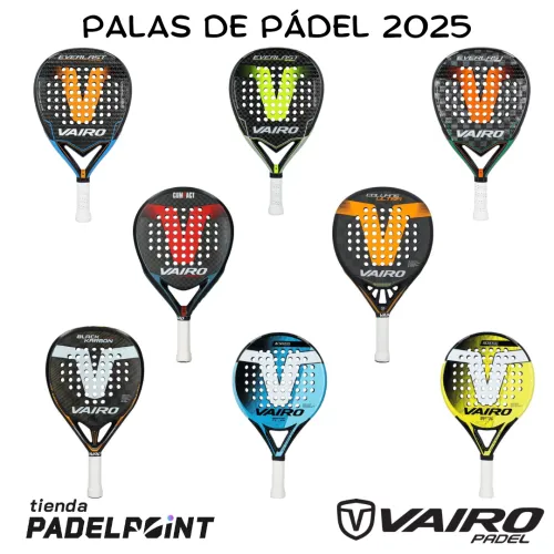 Vairo 2025 Padel Rackets
