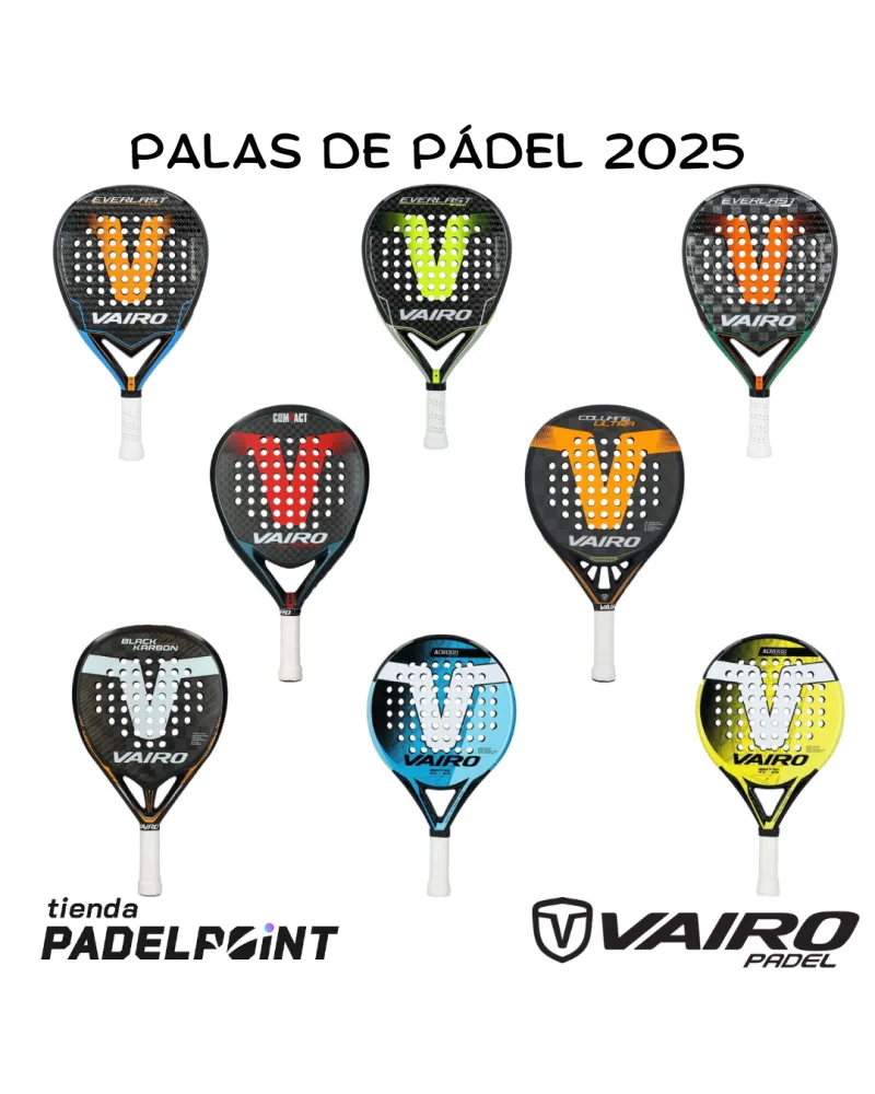 Vairo 2025 Padel Rackets