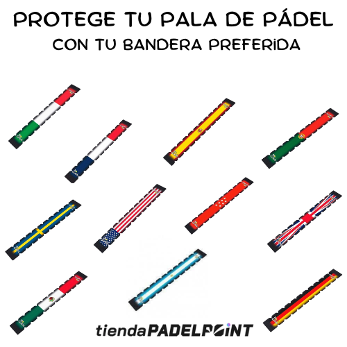 Protect and personalize your padel racket