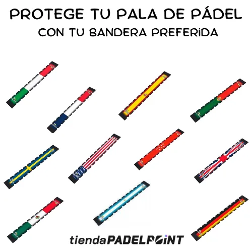 Protege y personaliza tu pala de pádel