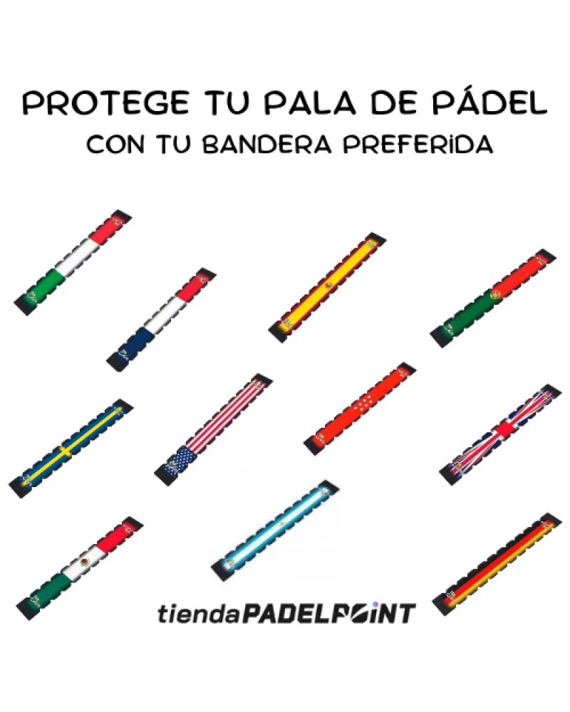 Protect and personalize your padel racket
