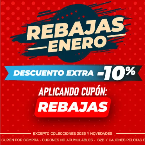 January sales in Padel