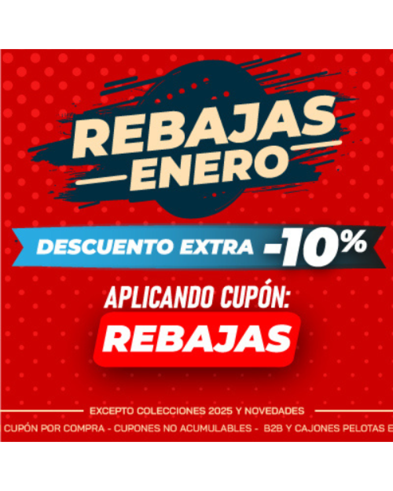 January sales in Padel