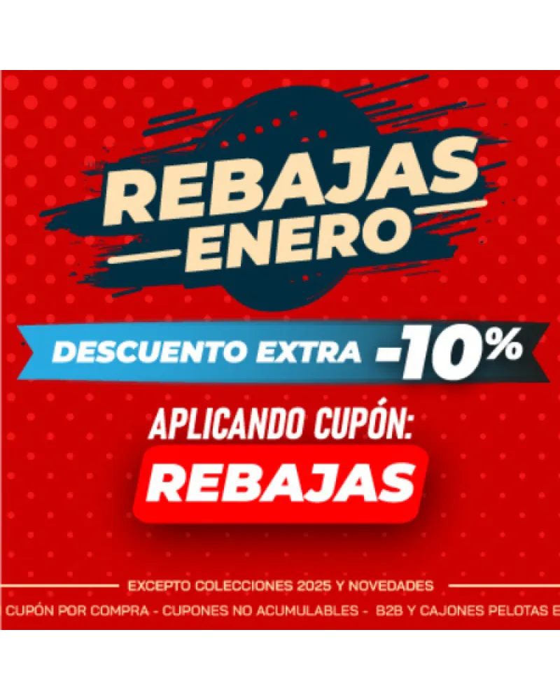 January sales in Padel