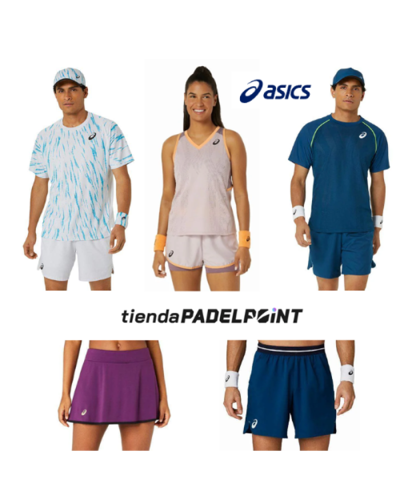 Ropa Pádel Asics