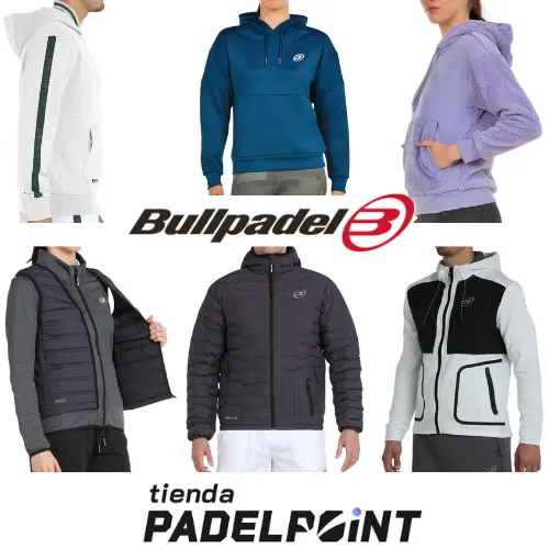 Nuova collezione di abbigliamento Bullpadel