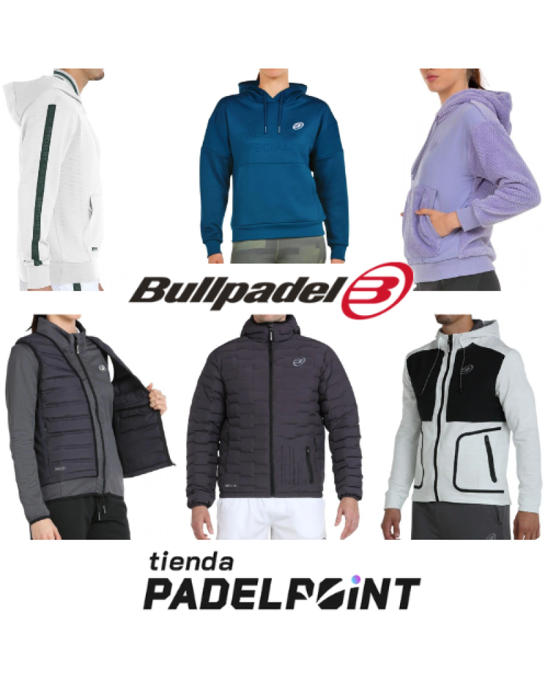 Nueva colección ropa Bullpadel
