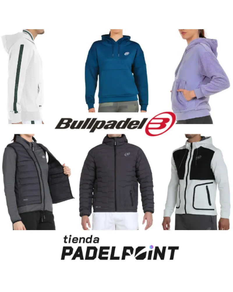 New Bullpadel clothing collection