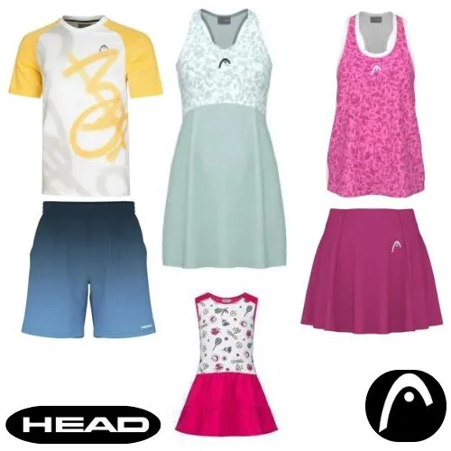 Abbigliamento da Padel Head