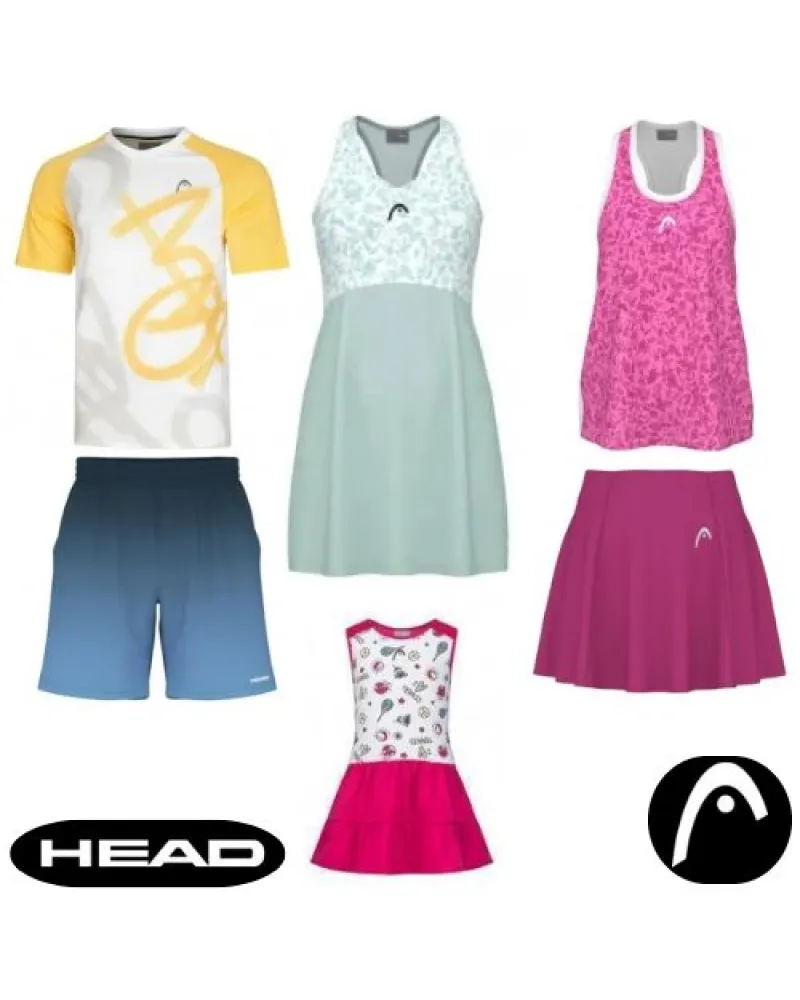 Head Padel Clothing