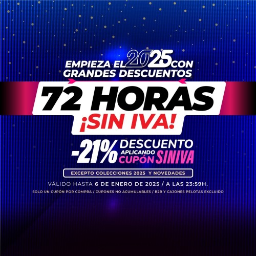 72-hour VAT-free promotion