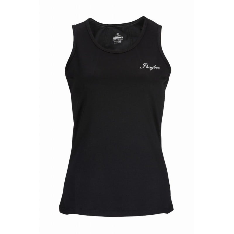 CAMISETA TIRANTES JHAYBER Leopard Negro - Barata Oferta Outlet
