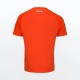 Camiseta Head TopSpin Mandarina Print Vision - Barata Oferta Outlet