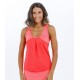 Camiseta Drop Shot Maui Naranja - Barata Oferta Outlet