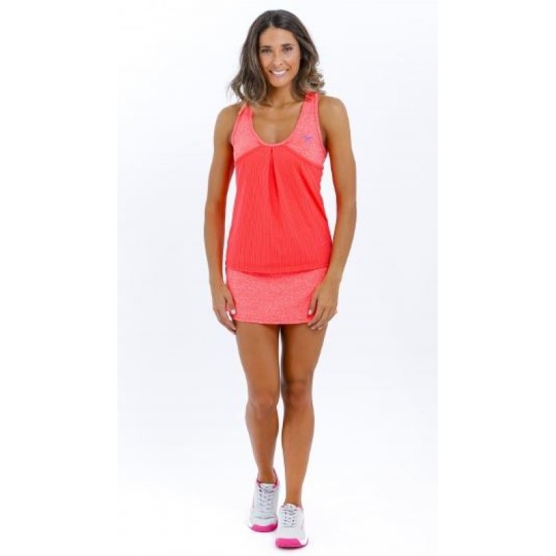 Camiseta Drop Shot Maui Naranja - Barata Oferta Outlet