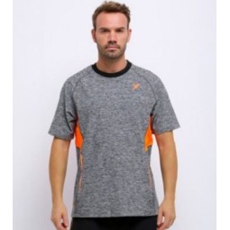Drop Shot Neo Grau T-Shirt