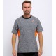 Camiseta Drop Shot Neo Gris - Barata Oferta Outlet