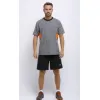 Drop Shot Neo Grey T-Shirt