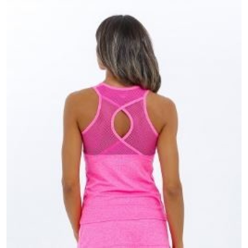 Camiseta Drop Shot Rodas Rosa - Barata Oferta Outlet