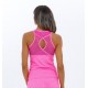 Camiseta Drop Shot Rodas Rosa - Barata Oferta Outlet