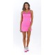 Camiseta Drop Shot Rodas Rosa - Barata Oferta Outlet