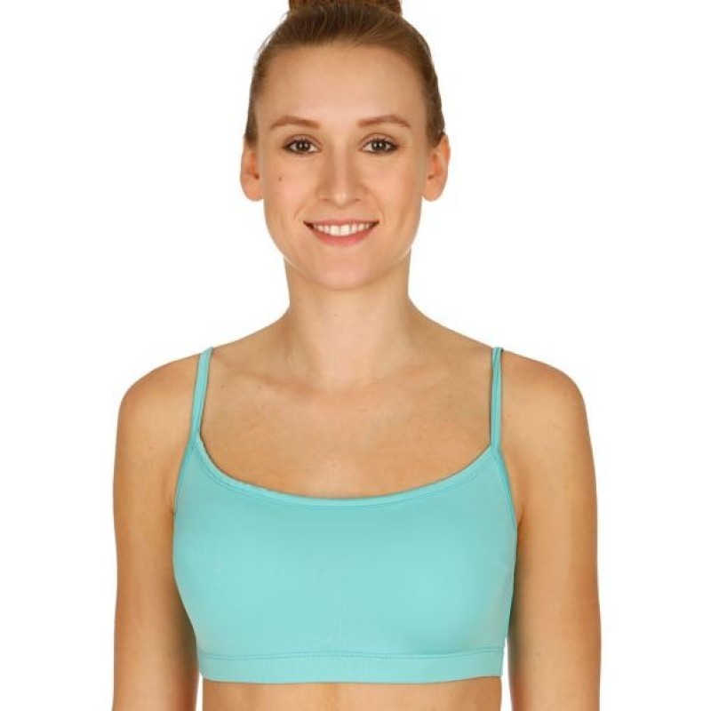 Camiseta Lotto Nixia IV Tank Bra Green - Barata Oferta Outlet