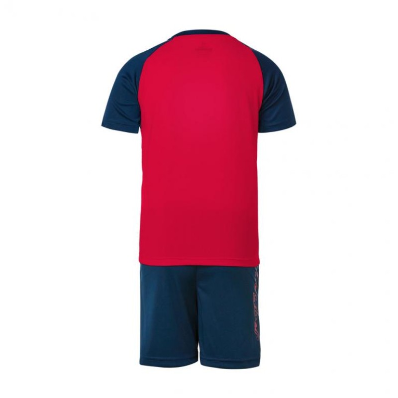 Conjunto JHayber Bidi Blanco Rojo - Barata Oferta Outlet