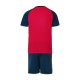 Conjunto JHayber Bidi Blanco Rojo - Barata Oferta Outlet