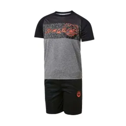 JHayber Bidi Set Grey Black