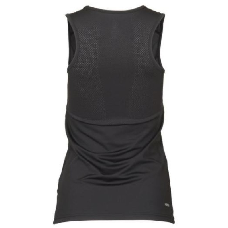 K Swiss Camiseta Tirantes Club Black - Barata Oferta Outlet