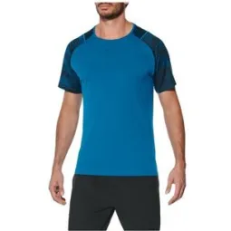 ROPA DE PADEL ASICS M CLUB GPX TOP THUNDER BLAU