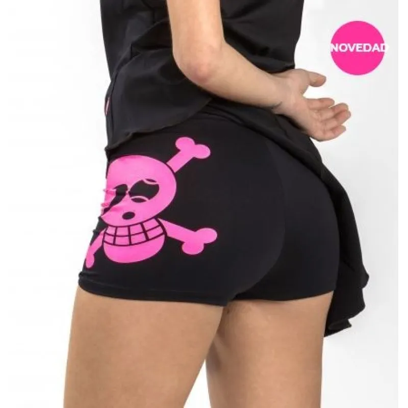 PADDLE clothing Just Ten skirt Marenka black Fuchsia