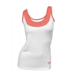 STARVIE TOP ATOMIK WHITE PADDLE CLOTHING