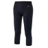 Ropa de Padel Head CAPSULE 3/4 LEGGING W BLACK