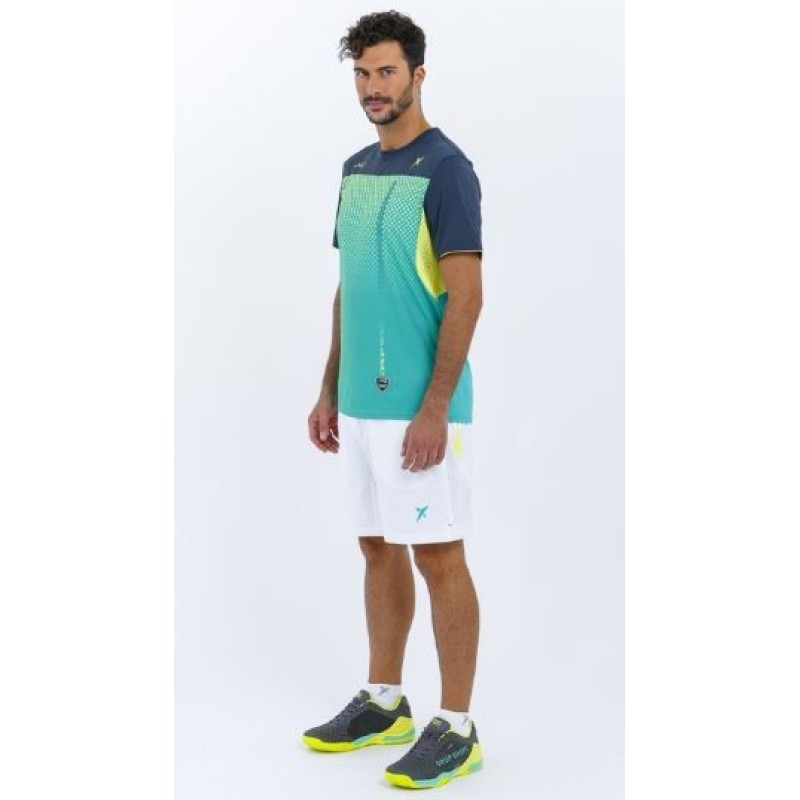 Short Drop Shot Electro Blanco - Barata Oferta Outlet